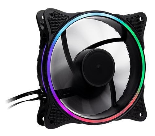 INTER-TECH Zusatzlüfter Fan 120mm RGB für IT-3303 u. IT-3306 INTER-TECH Zusatzlüfter Fan 120mm RGB für IT-3303 u. IT-3306