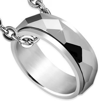 Tungsten halskjede Tungsten halskjede