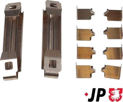 Monteringssett bremseklosser JP GROUP 1464002710