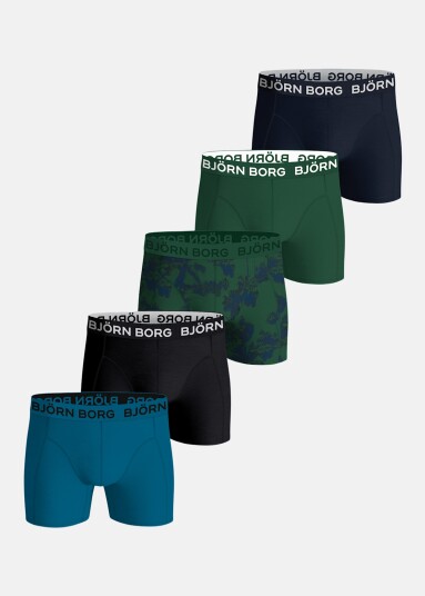 Björn Borg COTTON STRETCH BOXER 5p