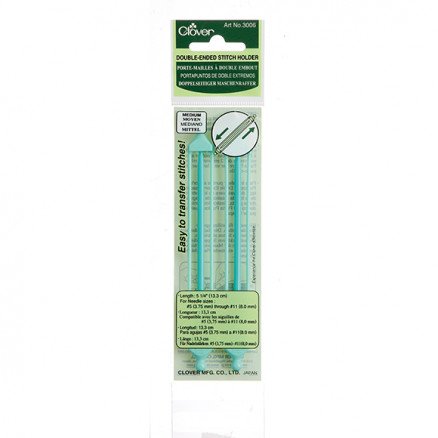 Clover Maskeholder 2 stk 13,30cm til pinnenr 3,75-8,00mm