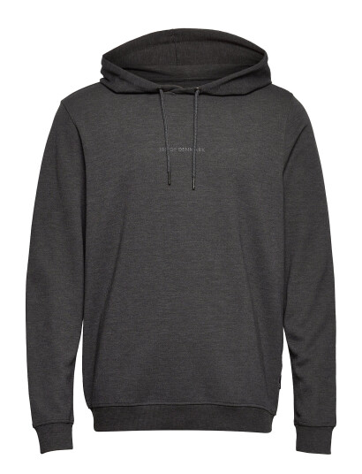 JBS of Denmark Jbs Of Dk Logo Hoodie Fsc - Grey - XL JBS of Denmark Jbs Of Dk Logo Hoodie Fsc - Grey - XL