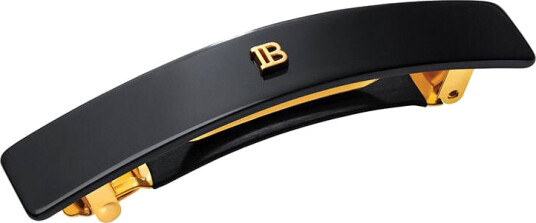 Balmain Cellulose Acetate Barrette Pour Cheveux Medium Hairclip B Balmain Cellulose Acetate Barrette Pour Cheveux Medium Hairclip B