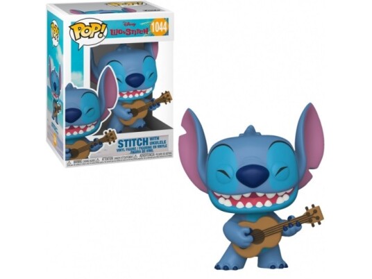 Funko! Pop Vinyl Lilo And Stitch Stitch W Ukelele
