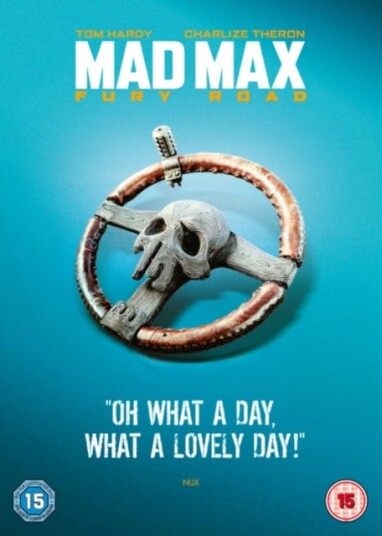 Mad Max: Fury Road (2015) DVD Mad Max: Fury Road (2015) DVD