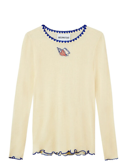 Helmstedt Andrea Longsleeve Cream XS Helmstedt Andrea Longsleeve Cream XS
