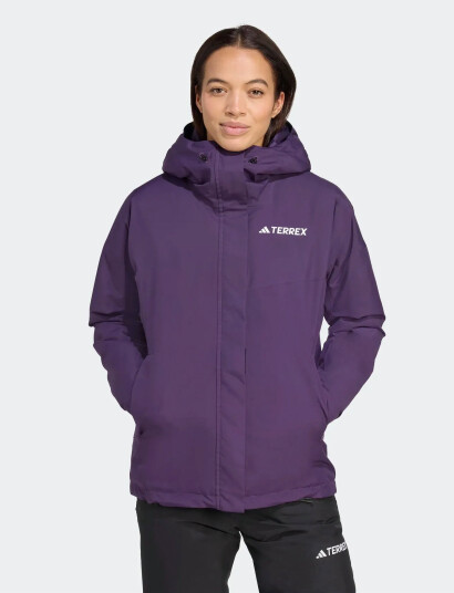 adidas Terrex W Mt 2L Ins Jkt - Purple - M