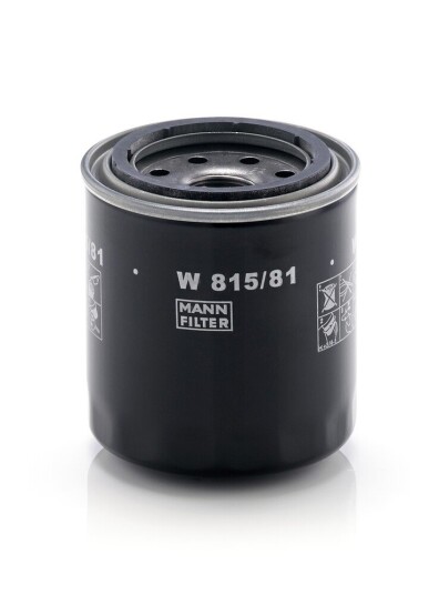 Oljefilter MANN FILTER W 815/81 Oljefilter MANN FILTER W 815/81