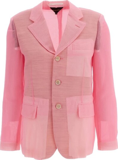 Comme des Garçons Dame Jakker Rosa L,