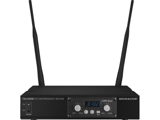 Txa-802Sr Professionelles 16-Kanal-Mono-Pll-Audio-Übertragungssystem 863-865Mhz