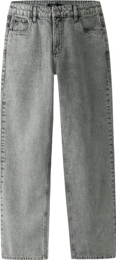 LMTD Nlmbirm Dnm R Loose Pant Noos Grey 164