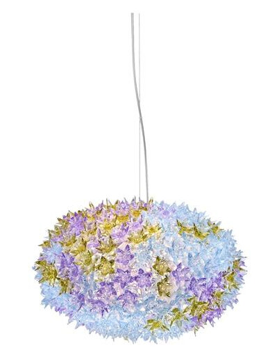 Kartell Bloom Taklampe S1 Lavendel Kartell Bloom Taklampe S1 Lavendel