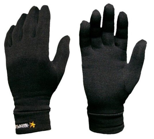 Warmpeace Powerstretch® Touchscreen Hansker XXL