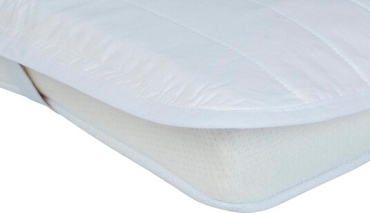 Mille Notti   Quilt Madrassbeskyttelse   Hvit