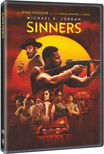 Sinners 2025 DVD