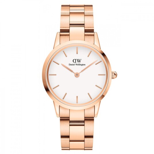 Daniel Wellington DW Watch Iconic Link 32mm Rose Gold