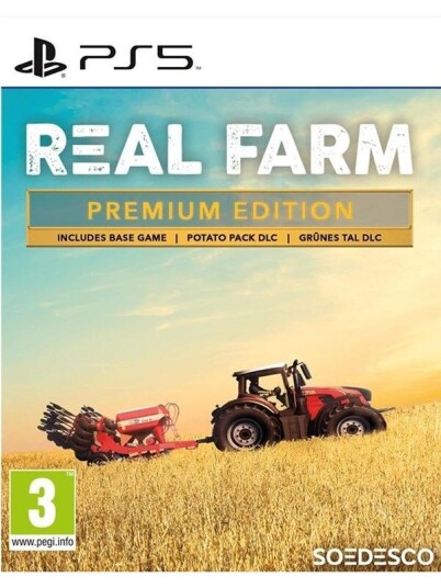 Real Farm - Premium Edition (PS5) Real Farm - Premium Edition (PS5)
