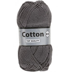 Lammy Cotton 8/4 Garn 2 Mørkegrå Lammy Cotton 8/4 Garn 2 Mørkegrå