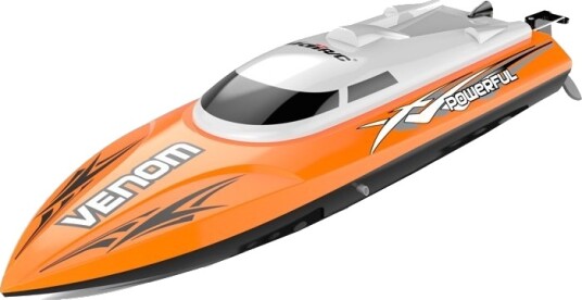 UDI Venom RC Båt - Orange 2.4G UDI Venom RC Båt - Orange 2.4G