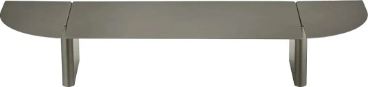 Blomus Wall Shelf L 14 X 80 X 22 Cm Oru Burned Metal Khaki green ONE SIZE Blomus Wall Shelf L 14 X 80 X 22 Cm Oru Burned Metal Khaki green ONE SIZE