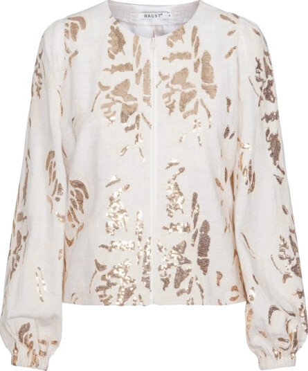Haust Collection Dame Bluser & Skjorter Beige M,