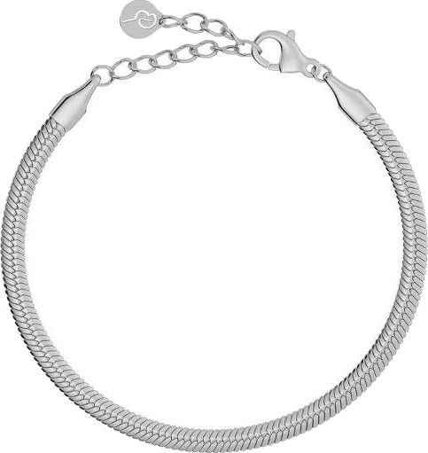 Edblad Herringbone armbånd i stål