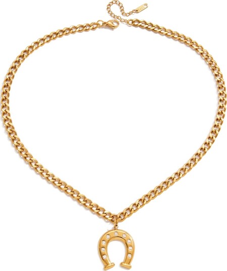 Céleste Necklace Hermélia 18K Gold
