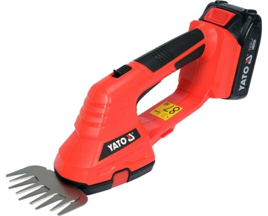 Yato 828355 Gresstrimmer og Hekksaks   18V 2Ah Li Ion IPX1