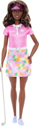 Barbie Dukke – Careers med Tilbehør – Golfspiller