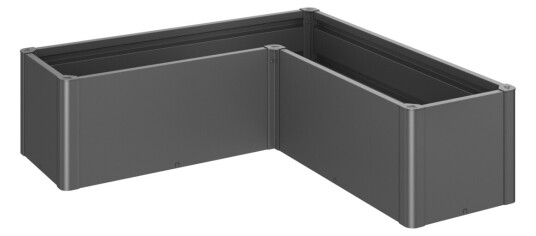 BIOHORT HØYBED BELVEDERE MINI L150 MØRK GRÅ METALLIC
