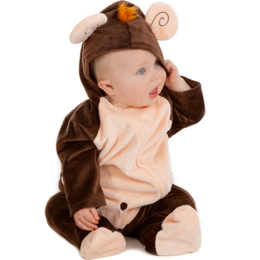 Pretend to Bee Babyheldrakt Ape Flere str. Pretend to Bee Babyheldrakt Ape Flere str.