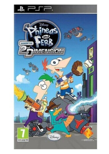 Phineas & Ferb: Across the Second Dimension (PSP) Phineas & Ferb: Across the Second Dimension (PSP)