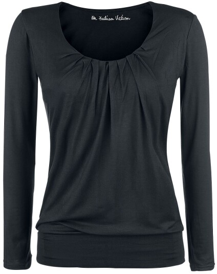 Black Premium by EMP Langermet skjorte Frail Skjorte S til 7XL Damer svart Black Premium by EMP Langermet skjorte Frail Skjorte S til 7XL Damer svart