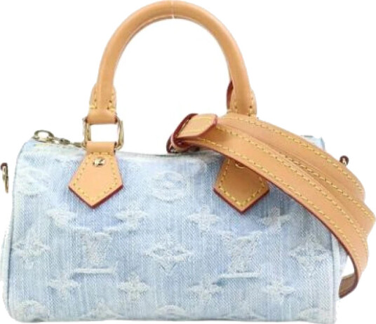 Louis Vuitton Vintage Dame Blå Louis Vuitton Vintage Dame Blå