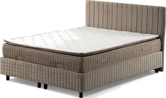 Madrass Underdel og Hodegjerde Sudamal Sett Brun 90 x 114 x 190 cm