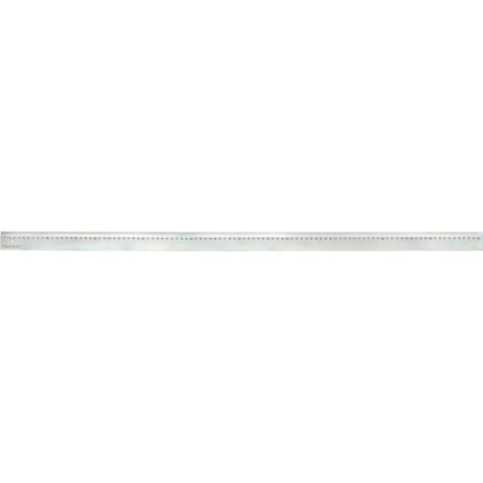 Format Verkstadslinjal 1000x40x5mm Med fasad kant