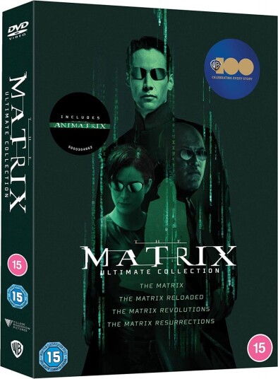 The Matrix 14: The Ultimate Collection DVD The Matrix 14: The Ultimate Collection DVD