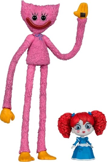 McFarlane Poppy Playtime Actionfigur Kissy Missy Med Poppy