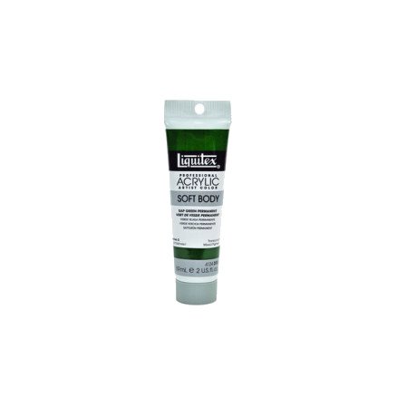 Liquitex Soft Body 59 ml Sap Green Permanent 315