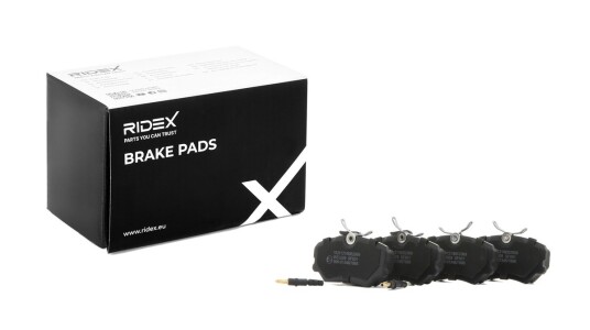 Bremseklosser RIDEX 402B0884