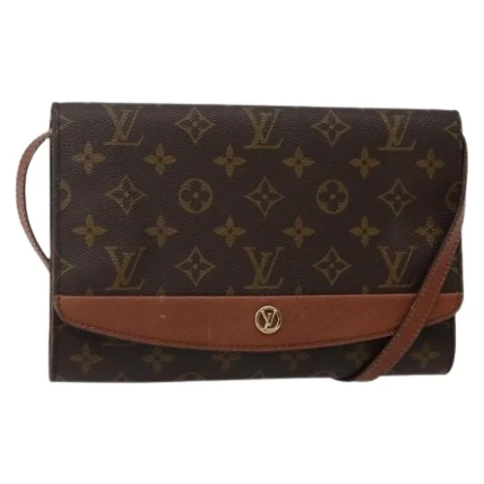 Louis Vuitton Vintage Dame Brun