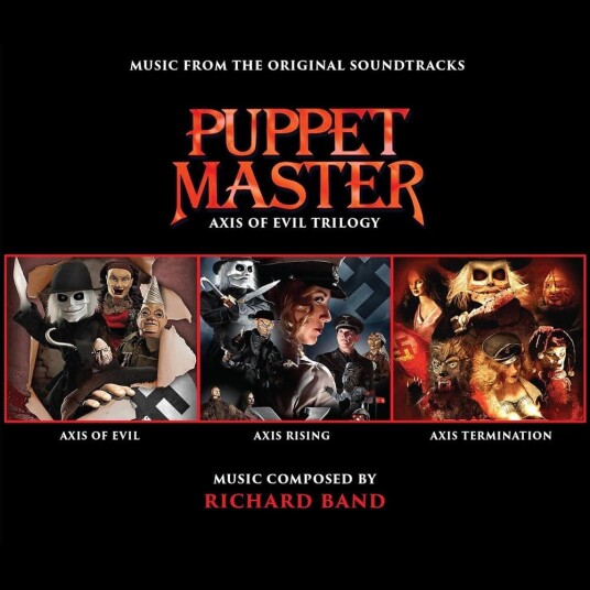 Richard Band Puppet Master: Axis Of Evil Trilogy O.s.t. CD