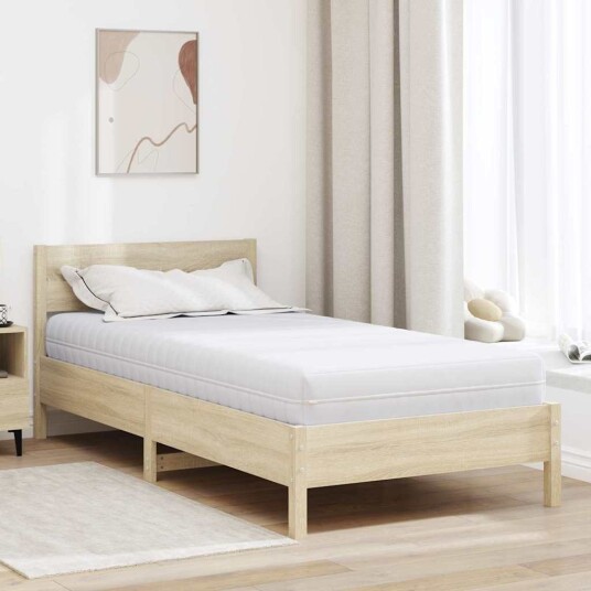 vidaXL Madrass 120 x 200 cm Hvit vidaXL Madrass 120 x 200 cm Hvit