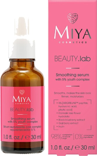Miya Smoothing Serum 5% Youth Complex 30 ml Miya Smoothing Serum 5% Youth Complex 30 ml