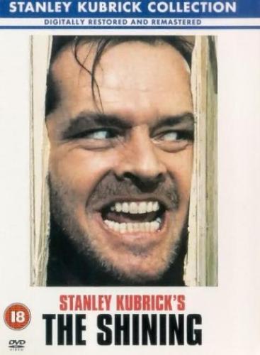 The Shining DVD 2001 Jack Nicholson, Kubrick DIR cert 15 Englist Brand New