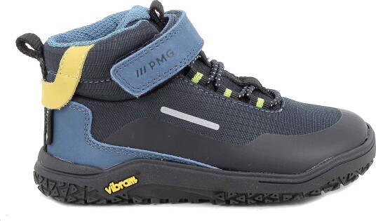 Primigi Pyr GTX Vanntette Mid Sneakers, Blue/Jeans, 28