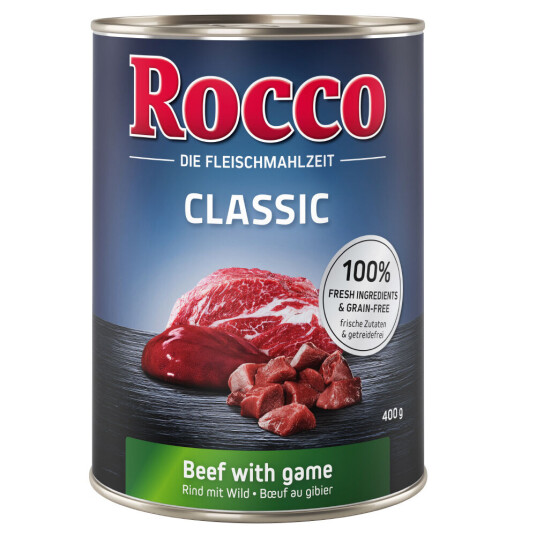 Rocco 1 X 400 G Storfekjøtt Med Vilt