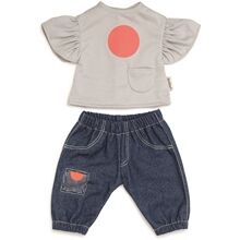 Skrållan Lillans Jeans & T-Skjorte 45 cm Skrållan Lillans Jeans & T-Skjorte 45 cm