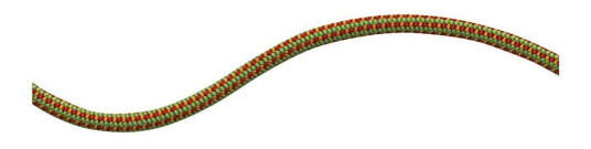 Mammut Accessory Cord, rød, tau - 6 mm Mammut Accessory Cord, rød, tau - 6 mm