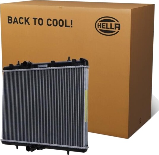 HELLA 8MK 366 300 141 Radiator motorkjøling